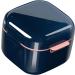 Focket Prosthesis Cups - Large Capacity Travel Suitcase Food-Safe Durable Plastic Royal Blue - Buy Online on GoSupps.com