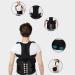 UZIAH Thoracic Back Brace Treat Kyphosis Spine Compression Fractures Wedge & Burst Fractures Upper Spine Injuries & Post Surgery Support L - Buy Online on GoSupps.com