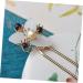 minkissy 1pc Retro Style Hairpin Metal Hair Fork Wedding Hair Pins Pearl Hairpin Stick Hair Sticks for Women Wedding Hair Accessories Retro Floral Hairpin Tiara The Flowers Women's Hat Miss - Buy Online on GoSupps.com