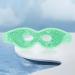 Perfeclan Reusable Gel Eye Mask - Hot & Cold Therapy for Sleeping Relaxation and Eye Care | Green Eye Ice Bag - Buy Online on GoSupps.com