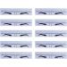 Professional Eyebrow Measurement Position Ruler Guide Device Achieve Balanced Brow Makeup Measure Stencil 10 Pack Eyebrow Ruler Template Measurement Tool Beauty Salon Eyebrow Ruler Eyebrow - Buy Online on GoSupps.com