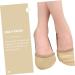Healvian 4 Pairs Half Palm Toe Sleeve & Insoles for Ladies & Men's Pumps - Ballet Toe Pads & Sweat-Absorbing Socks - Buy Online on GoSupps.com