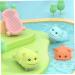 Toddmomy Silicone Shampoo Brush for Kids | Baby Scalp Exfoliator & Massager - Buy Online on GoSupps.com