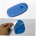 FRCOLOR Silicone Gel Heel Cups & Reflexology Mat - Ultimate Comfort Inserts for High Heels & Foot Massage - Buy Online on GoSupps.com