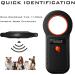 Smoostart Pet Microchip Scanner - ISO11784/FDX-B Reader for Dogs & Cats | Save 128 Data - New Black - Buy Online on GoSupps.com