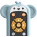 Generic Remote Phone Playset for Toddlers | Realistic Music & TV Control Toy | Ideal for 1-2 Years | White Monkey Case - Buy Online on GoSupps.com
