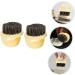 Beavorty 6-Piece Men's Beard Comb & Head Massage Brush Set - Ideal for Black Men - Premium Horse Hair Grooming Tools - Buy Online on GoSupps.com