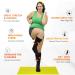 NOVAYARD Plus Size Compression Socks for Women & Men | 20-30 mmHg Extra Wide Calf Support | 3 Pairs XX-Large - Buy Online on GoSupps.com