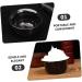 Angoily 3-Section Shaving Shell Razor Holder | Black Soap & Foam Bowl | Men's Shaving Accessories | International Shipping Available - Buy Online on GoSupps.com