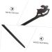 SOLUSTRE headpiece for women rabbit headgear wooden womens hair accessories japanese hair sticks hair stick vintage hairpin bride Wood accessories China Chopsticks Chinese style - Buy Online on GoSupps.com