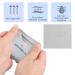 Willcom Elastic Thumb Wrist Splint - 2-Piece Compression Glove for Arthritis Pain Relief - Soft Tissue Protector for Women (M) - Gray - Buy Online on GoSupps.com
