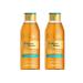 DESSANGE - Extrême 3 Huiles Nutri-Regenerating Micellar Shampoo For Denatured Hair - 250 ml - Pack of 2