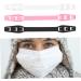 Beaupretty 18 Stk Elastic Mask Strap Buckle & Headband for Kids | Adjustable Mask Holder & Extension | Disposable Accessories - 16x1.7cm (3pcs) - Buy Online on GoSupps.com