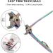 Extra Wide Jaw Toenail Clippers for Thick Nails - Long Handle for Men & Seniors - Stainless Steel with Storage Set - Buy Online on GoSupps.com