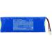 Replacement Battery for Nihon Kohden G-2550 Monitor | OM11850 SB-201D X078 | 3500mAh 14.4V - International Shipping Available - Buy Online on GoSupps.com