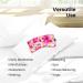 Lindo Weighted Eye Pillow for Relaxing Sleep, Spa, Stress Relief - Pink - Buy Online on GoSupps.com