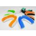 COOLLO SPORTS Boil and Bite Mouth Guard for Football, Hockey, Rugby - Trans. & White Adult (Ages 11+) | Custom Fit Sport Mouthpiece with Free Case - Buy Online on GoSupps.com