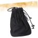 FOMIYES 2 Pcs Hair Dryer for Curly Hair Burlap Bags Drawstring Wind Shield Pocket Travel Bag Stereotypes 13.2*10.3cmx2pcs Blackx2pcs - Buy Online on GoSupps.com