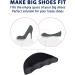 Shoe Filler Inserts for Loose Shoes - Size Reducer for Men & Women - Comfort Fit Black One Size - Buy Online on GoSupps.com