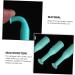 Solustre 6pcs Contact Lens Suction Rod - Soft Contacts Remover Tool RGP Plunger ABS Material Green - Perfect for Easy Insertion & Removal - Buy Online on GoSupps.com
