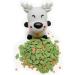 Christmas Holly and Berries Sugar Shapes Cake Topper Sprinkles - 25g Edible Festive Decorations - Buy Online on GoSupps.com
