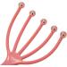Coserori Handheld Five Finger Claw Steel Massage Device - Head Skin & Neck Relaxation - Pink | International Shipping - Buy Online on GoSupps.com