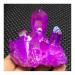 Electroplate Fuschia Quartz Natural Stones and Minerals for Home&Wedding Decoration Beautiful Home Goods