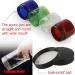 Tianzd 6 Pack Blue 100ml Empty Cream Cans with Black Lid & Spatulas - Ideal for Cosmetics & Storage | International Shipping - Buy Online on GoSupps.com