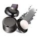 Hairline Powder Instantly Hairline Shadow Powder Quick Cover Grey Hair Root Concealer Eyebrows & Beard Line Thin Hair Root Dye Touch Up Windproof&Sweatproof Hairline Powder for Women and Men(Grey)