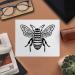 2 x Microfiber Cleaning Cloths 'Worker Bee' - Premium Quality & Eco-Friendly | International Shipping Available - Buy Online on GoSupps.com
