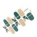 dijiusidy Nail Art Stickers Self-Adhesive Fingernail Decal with Strap Glue DIY Art Decor Full Cover Manicure Kits for Women Girls YMX197 - Buy Online on GoSupps.com