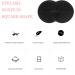 Beaupretty Cosmetic Brush Cleaner Mat Silicone Makeup Cleaning Brush Scrubber Mat Pad Brush Cleaner Round Cosmetic Brush Cleaner Washing Tools Black - Buy Online on GoSupps.com