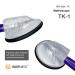 TK-1 MR Safe Dual-Frequency Stethoscope - Professional Navy Blue | International Shipping Available - Buy Online on GoSupps.com