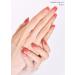ohora Semi Cured Gel Nail Strips (N Basic Nails no.1) - Salon-Quality, Long Lasting, Easy to Apply | Works with Any Nail Lamp | Includes 2 Prep Pads, Nail File, Wooden Stick - Buy Online on GoSupps.com