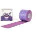 Nasara Original Kinesiological Physio Sport Tape - 6-Seater Box with 6 Rolls (5cm x 5m) - Free Video Instructions - Purple - Ideal for Sports & Medicine - Buy Online on GoSupps.com