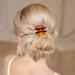 12 PCS Small Brown Hair Clips - 1.2 Inches Medium Size Hair Claws for Women - Stylish Butterfly Hair Clamp Set - Buy Online on GoSupps.com