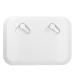 Deck Access Hatch Ship Deck Inspection Hatch Cover with Lock for Marine Boat 17-1/4x12-3/8in (White)(White)