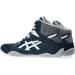 ASICS Men's Snapdown 3 Wrestling Shoes 9.5 - French Blue/White - Buy Online on GoSupps.com