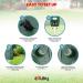 eXuby Outdoor Cat Repellent - Solar Powered Ultrasonic Sensor for Wide Spaces - Dual Mode, All-Night Protection - Buy Online on GoSupps.com