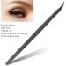 Makeup Bent Eyeliner Brush Professional Portable Hairline Eyebrow Brush Cosmetic Tool - Beveled Brow Multiple Use Bent Nib Soft Hair - Buy Online on GoSupps.com