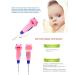 Animal Character Ear Wax Removal Tool with LED Light - 4 Pcs Set for Kids, Baby, and Adults (Random Character Design) - Buy Online on GoSupps.com