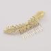Bridal Gold Leaf Hair Comb Bridesmaid Hair Clips Hairpin Hair Accessories Wedding Hair Jewelry with Combs - Buy Online on GoSupps.com