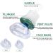 3Pcs Reusable Home Travel Kit - Home Assist Device Set with Two Size Options - Buy Online on GoSupps.com