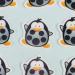 Exceart Baby Forehead Thermometer Strips Quick Read Fever Stickers for Kids & Adults (10 Pack Penguin Design) - Buy Online on GoSupps.com