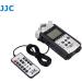 JJC H4n Remote Control Commander for Zoom H4n & H4n Pro 2020 Model - 1.4m Cable for Handy Portable Recorder - Buy Online on GoSupps.com
