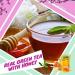 Arizona Green Tea with Honey 500ml x 6 | Classic Sweet Tea Bottles | Natural Green Tea Leaves | Pure Honey Sweetened | Ideal for Busy Lifestyles | On-the-Go Refreshment | Global Arizona Taste - Buy Online on GoSupps.com