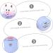 AUTSUPPL Moisturizer Portable Car Humidifier Mini Air Humidifier Oul Diffuser Blue Plastic Material 10.80X3.80X3.80CM - Buy Online on GoSupps.com