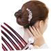 Seven- Hair Comb Bride Hair Accessories Hair Accessories for Bride Rhinestone Hair Accessories Bridal Hair Comb Bride Hair Side Comb Wedding Rhinestones Pearl Rhinestone - Buy Online on GoSupps.com