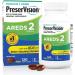 PreserVision AREDS 2 Vitamin & Mineral Supplement 120 Count Soft Gels 