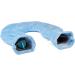 Premium PVC Hot Water Bottle for Neck & Shoulders - 2L Fleece Cover Velcro Fastener BS1970:2012 Certified - New Model (Blue) - Buy Online on GoSupps.com